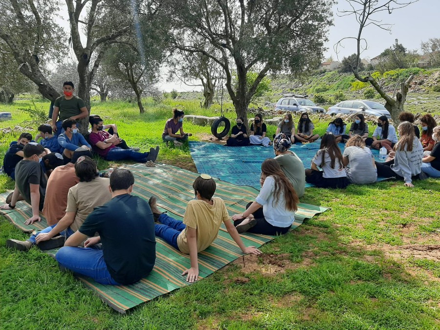 מסע עמרם תשפ"א - מסלולים סובבי עפרה