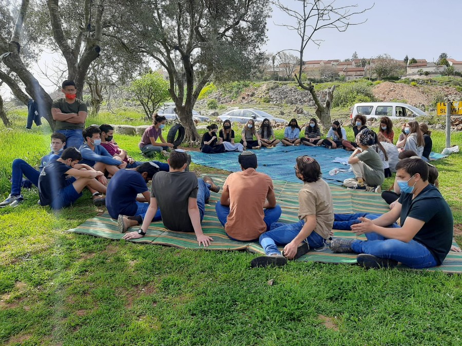 מסע עמרם תשפ"א - מסלולים סובבי עפרה