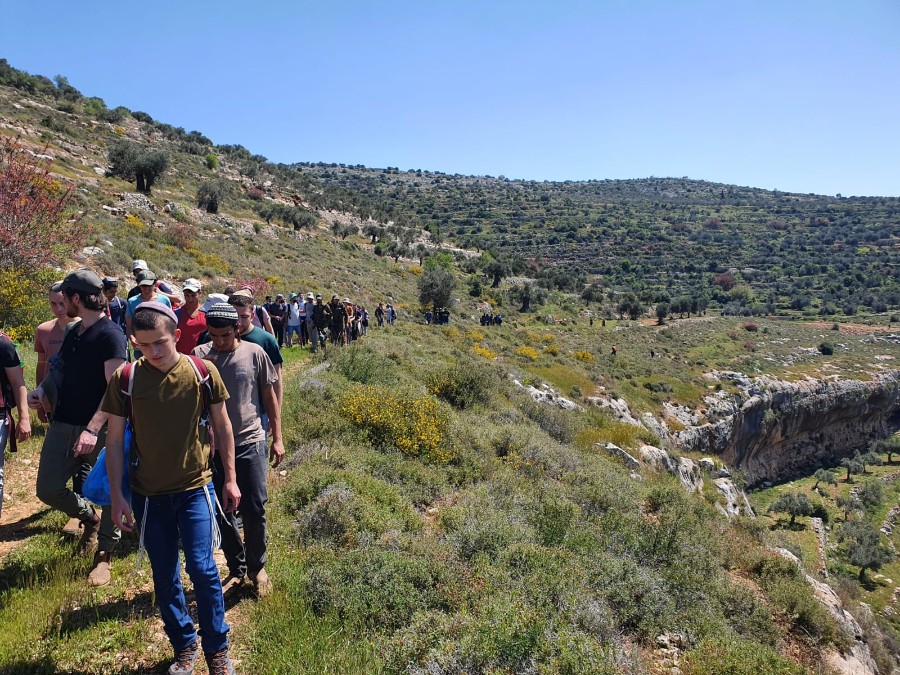 מסע עמרם תשפ"א - מסלולים סובבי עפרה