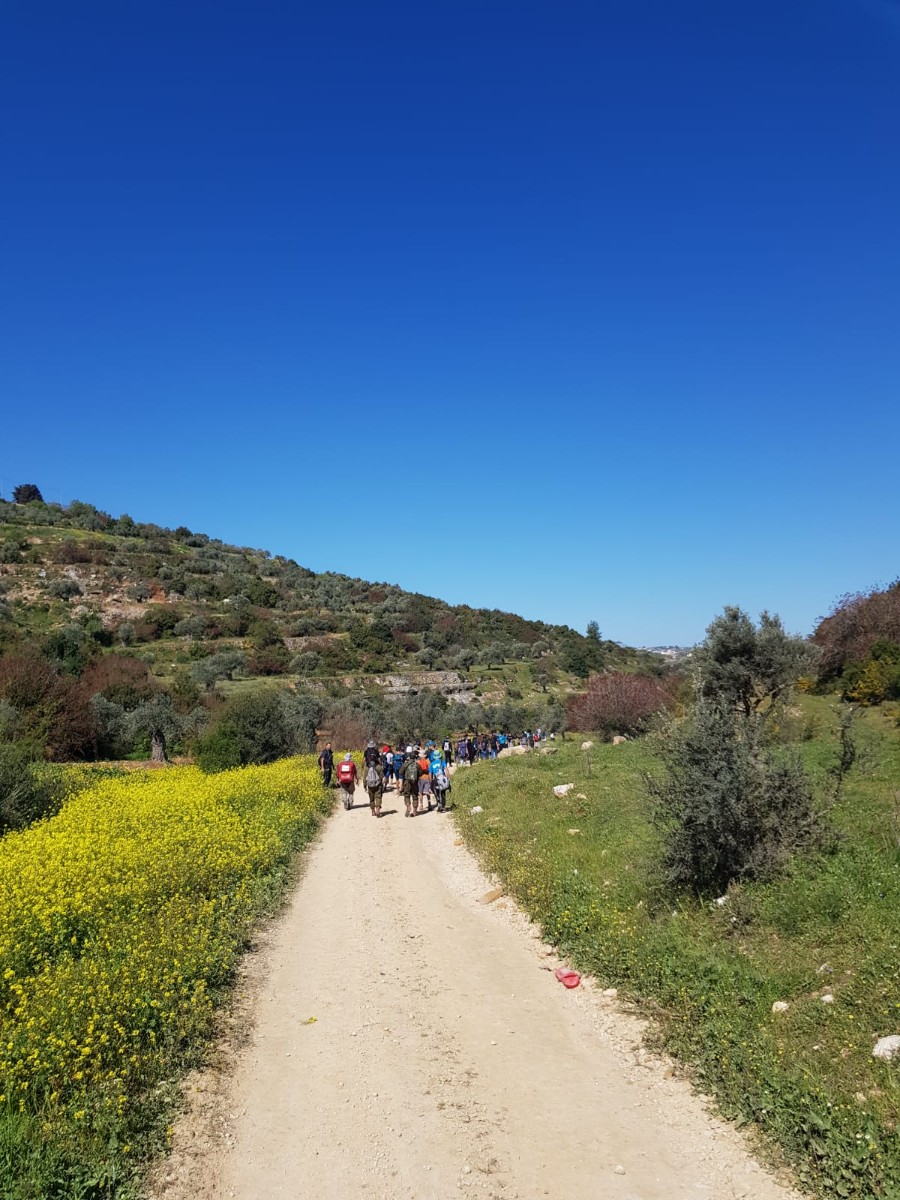 מסע עמרם תשפ"א - מסלולים סובבי עפרה