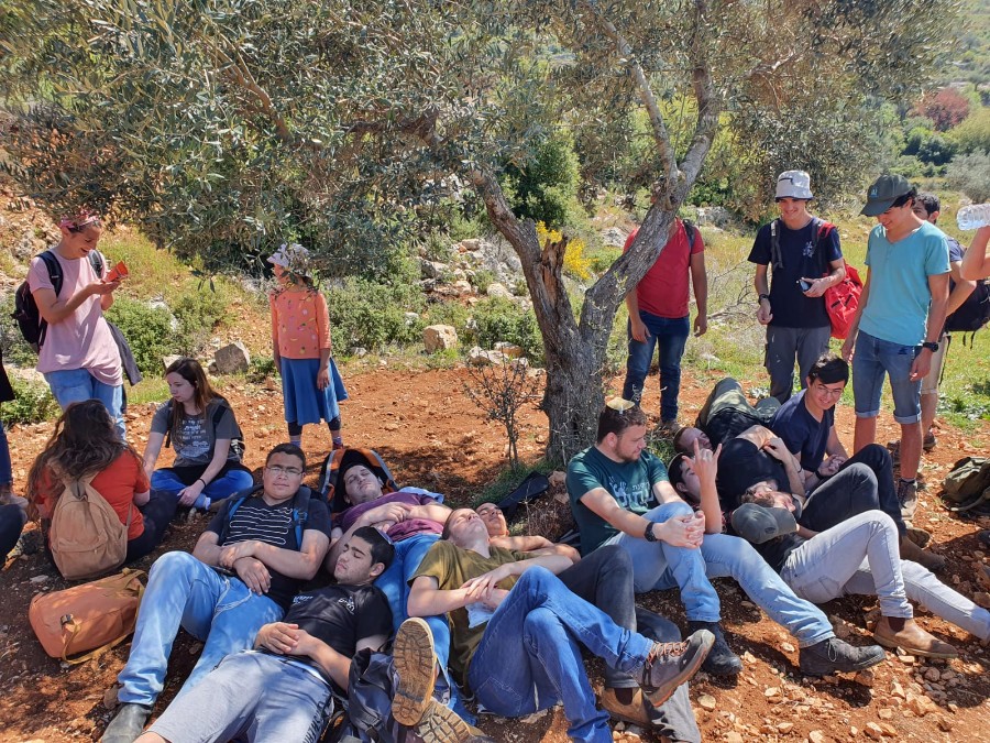 מסע עמרם תשפ"א - מסלולים סובבי עפרה