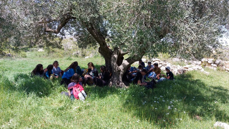 מסע עמרם תשפ"א - מסלולים סובבי עפרה