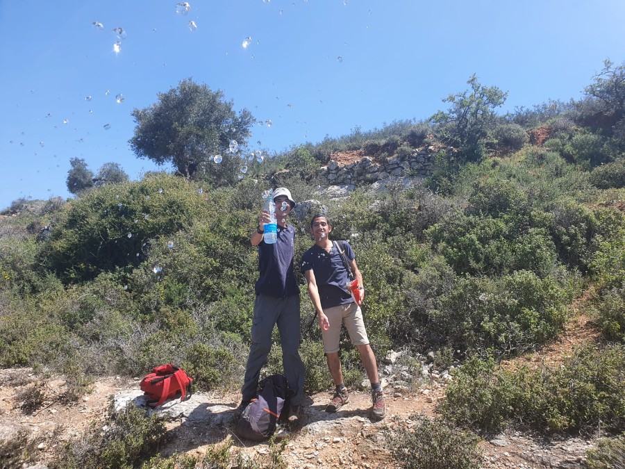 מסע עמרם תשפ"א - מסלולים סובבי עפרה