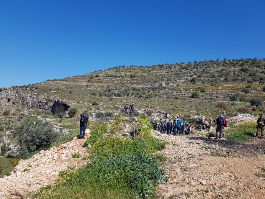 מסע עמרם תשפ"א - מסלולים סובבי עפרה