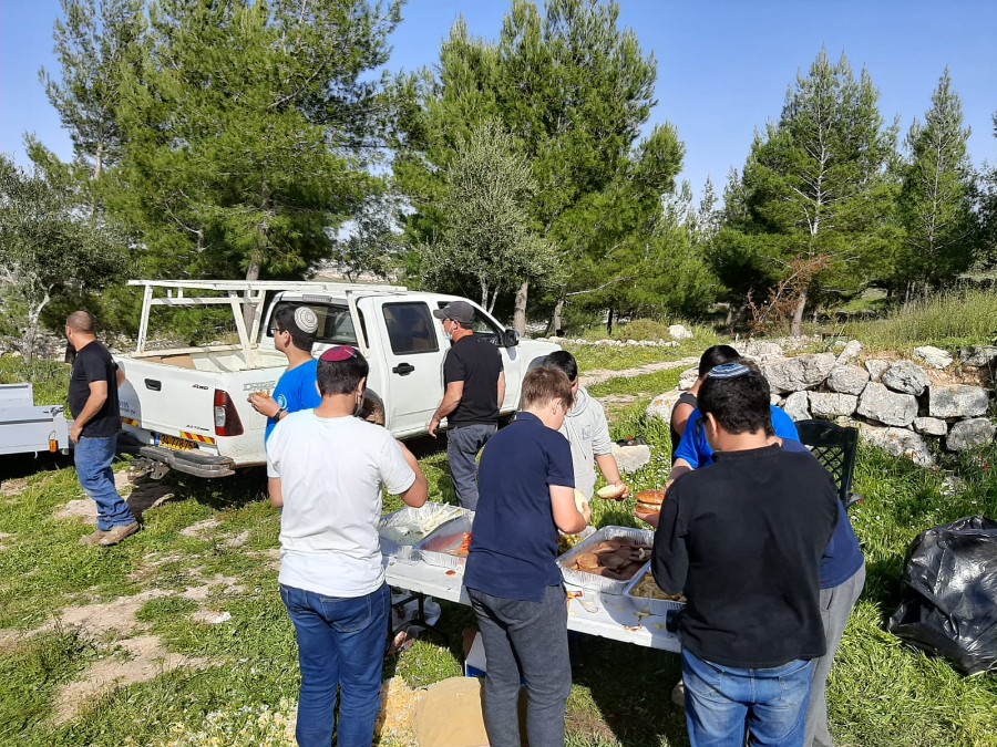 מסע עמרם תשפ"א - מסלולים סובבי עפרה