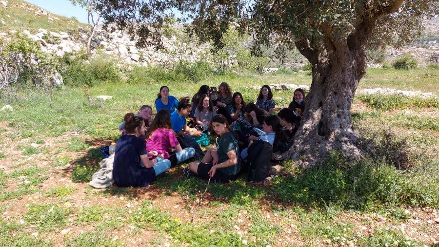 מסע עמרם תשפ"א - מסלולים סובבי עפרה