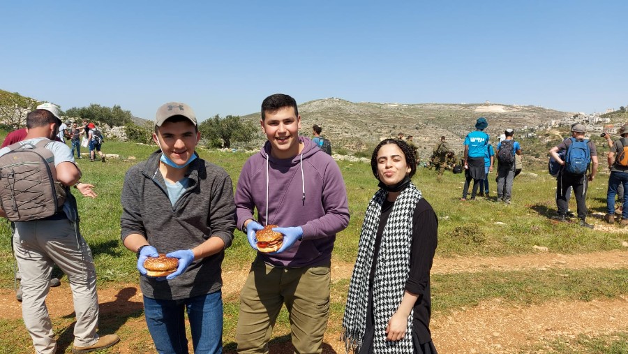 מסע עמרם תשפ"א - מסלולים סובבי עפרה