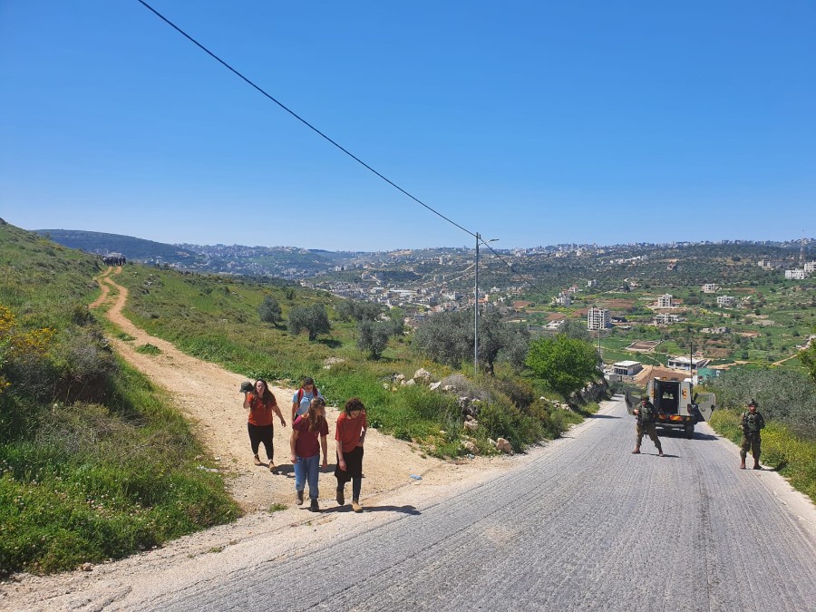 מסע עמרם תשפ"א - מסלולים סובבי עפרה