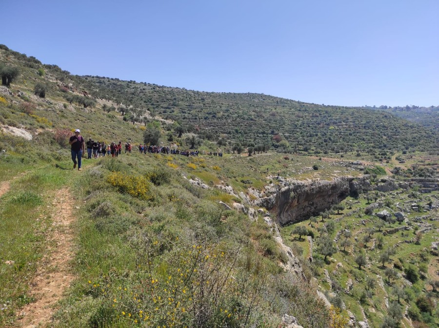 מסע עמרם תשפ"א - מסלולים סובבי עפרה