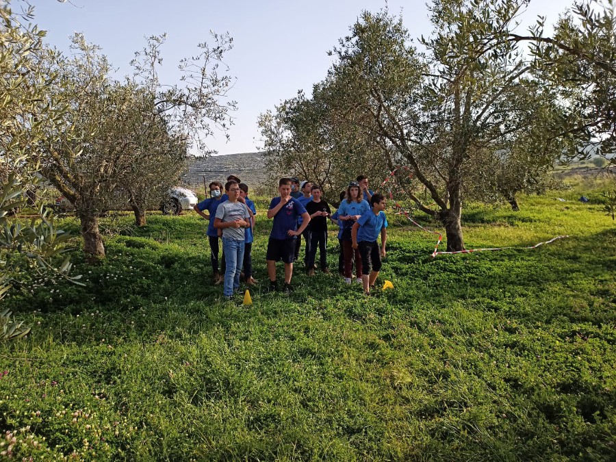 פעילות פיינטבול - אסרו חג פסח תשפ"א