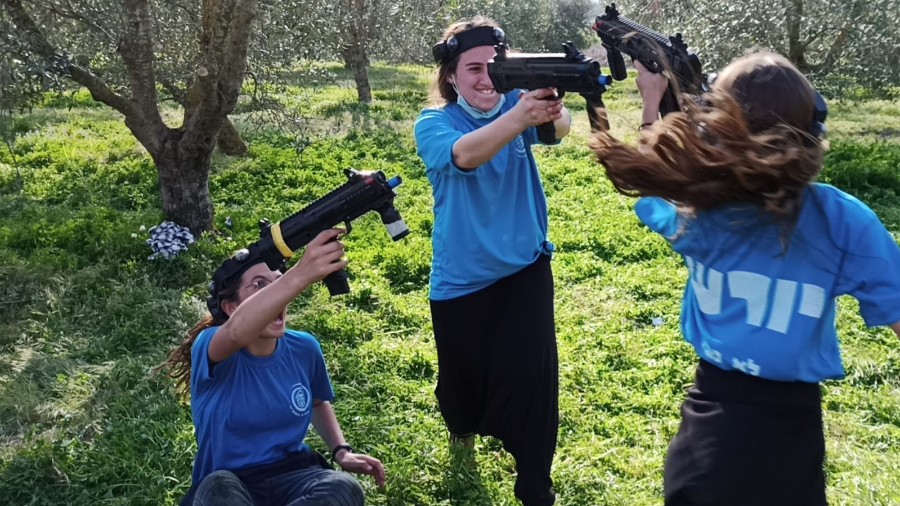 פעילות פיינטבול - אסרו חג פסח תשפ"א