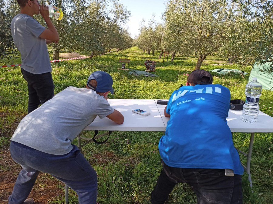 פעילות פיינטבול - אסרו חג פסח תשפ"א