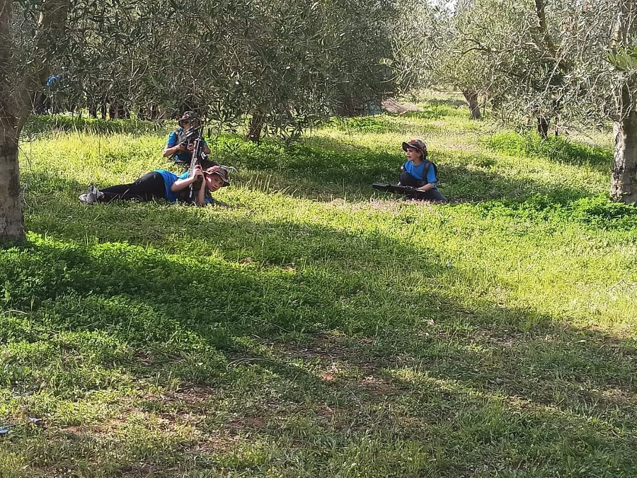 פעילות פיינטבול - אסרו חג פסח תשפ"א