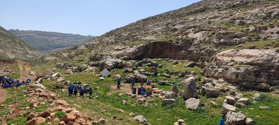 מסע עמרם תשפ"א - מסלולים סובבי עפרה