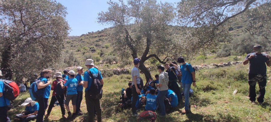 מסע עמרם תשפ"א - מסלולים סובבי עפרה