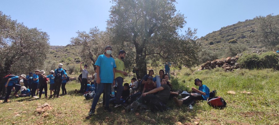 מסע עמרם תשפ"א - מסלולים סובבי עפרה