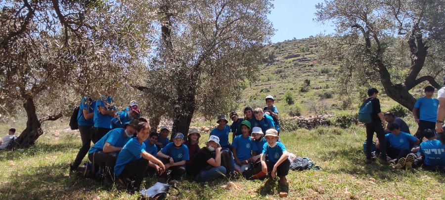 מסע עמרם תשפ"א - מסלולים סובבי עפרה