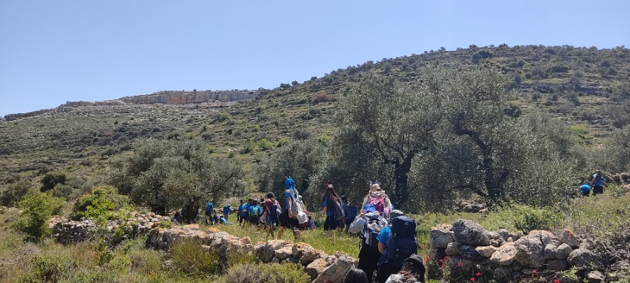 מסע עמרם תשפ"א - מסלולים סובבי עפרה