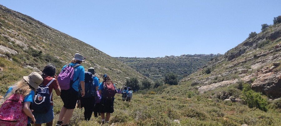 מסע עמרם תשפ"א - מסלולים סובבי עפרה