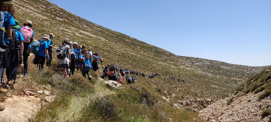 מסע עמרם תשפ"א - מסלולים סובבי עפרה