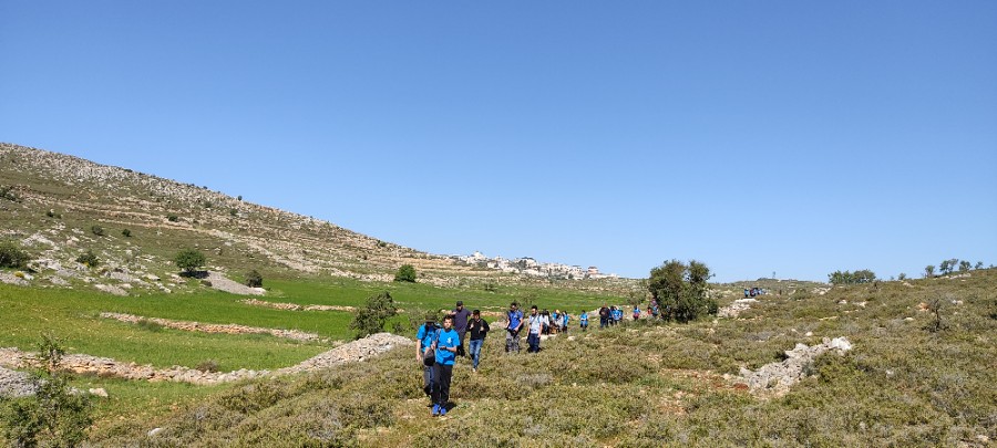 מסע עמרם תשפ"א - מסלולים סובבי עפרה