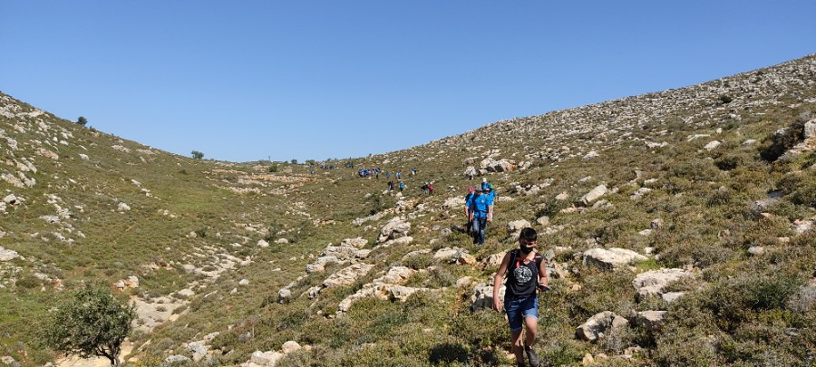 מסע עמרם תשפ"א - מסלולים סובבי עפרה