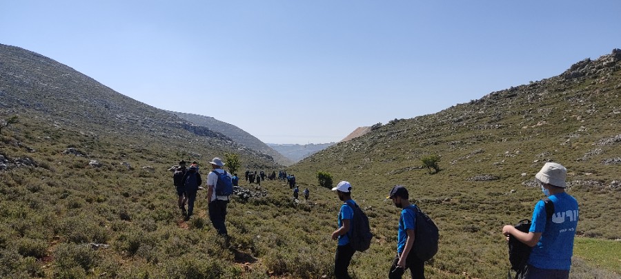 מסע עמרם תשפ"א - מסלולים סובבי עפרה