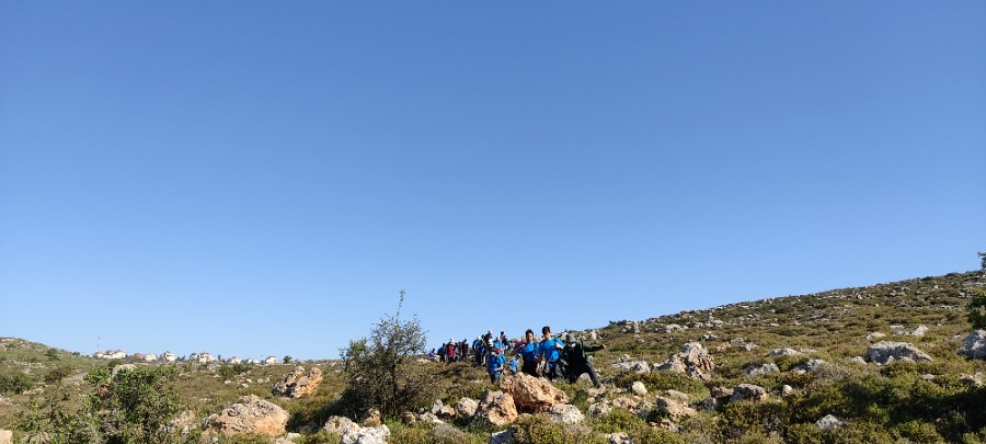 מסע עמרם תשפ"א - מסלולים סובבי עפרה