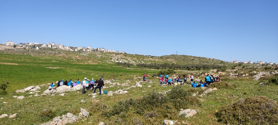 מסע עמרם תשפ"א - מסלולים סובבי עפרה