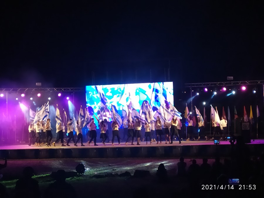 טקסי יום הזכרון ויום העצמאות תשפ"א