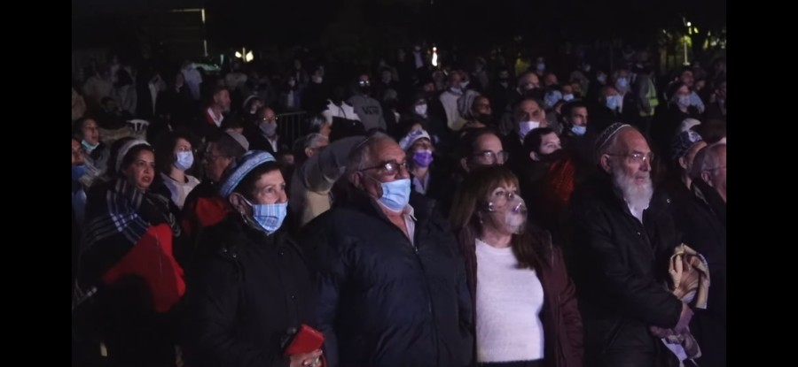 טקסי יום הזכרון ויום העצמאות תשפ"א