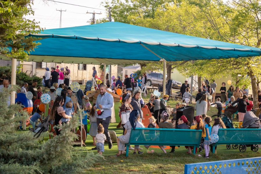 חנוכת 'גן רז' לזכרה של רז ברוכי ז"ל (ט' באייר תשפ"א)