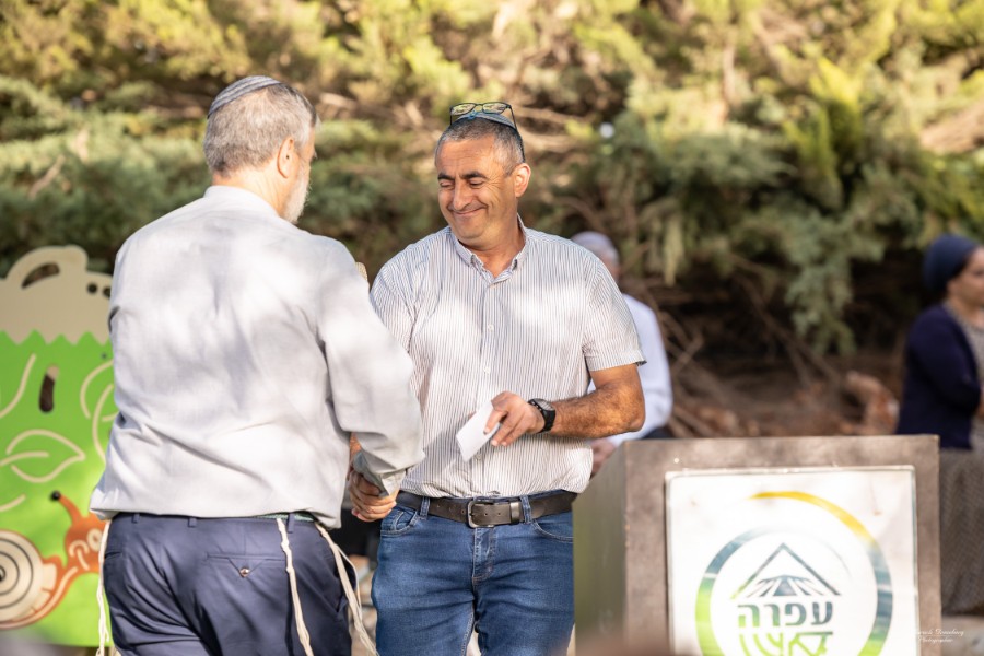 חנוכת 'גן רז' לזכרה של רז ברוכי ז"ל (ט' באייר תשפ"א)