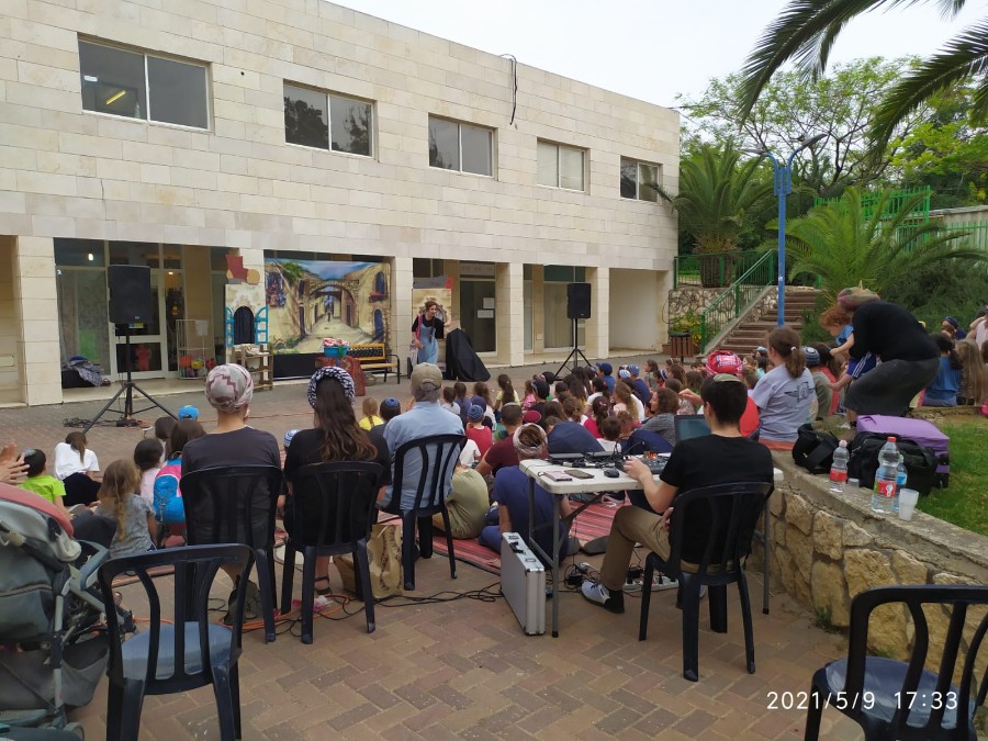 ארועי יום ירושלים תשפ"א בעפרה