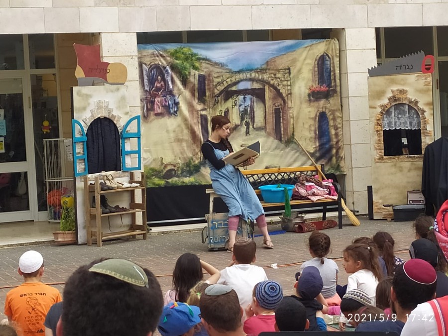 ארועי יום ירושלים תשפ"א בעפרה