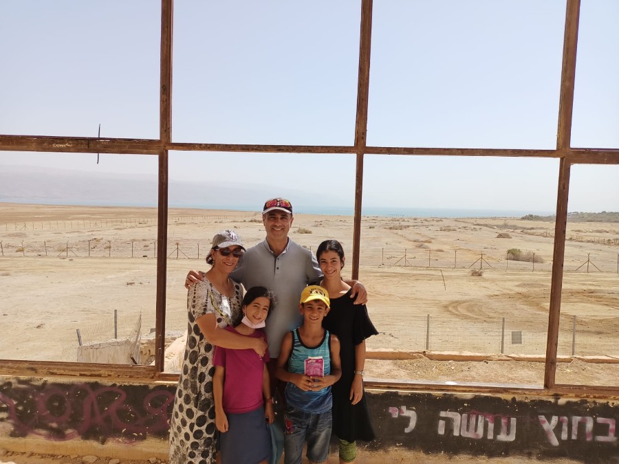 טיול משפחות לבקעה בחוה"מ סוכות בהדרכת עקיבא יצחק