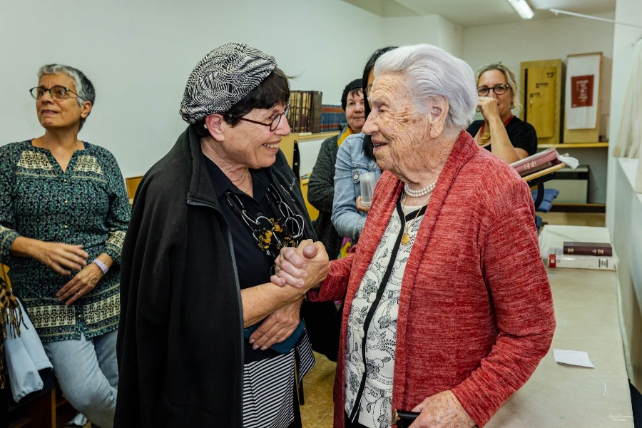 מעמד הכתרת הרב אחיה בן פזי | צילם: ברוך גרינברג