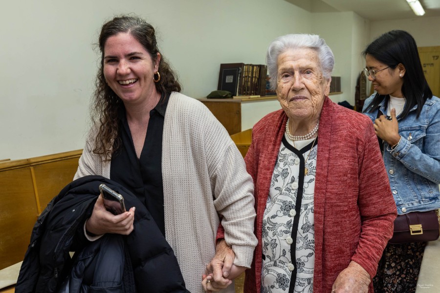 מעמד הכתרת הרב אחיה בן פזי | צילם: ברוך גרינברג