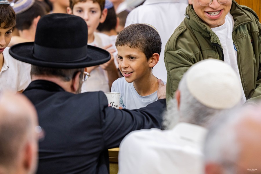 מעמד הכתרת הרב אחיה בן פזי | צילם: ברוך גרינברג