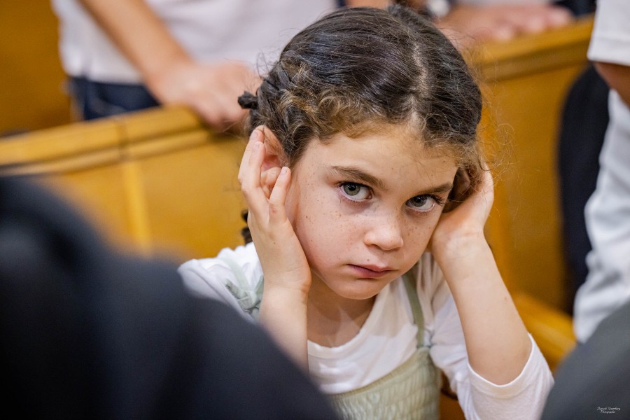 מעמד הכתרת הרב אחיה בן פזי | צילם: ברוך גרינברג