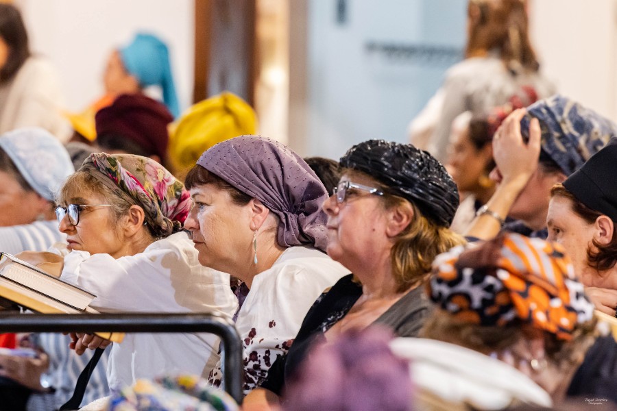 מעמד הכתרת הרב אחיה בן פזי | צילם: ברוך גרינברג