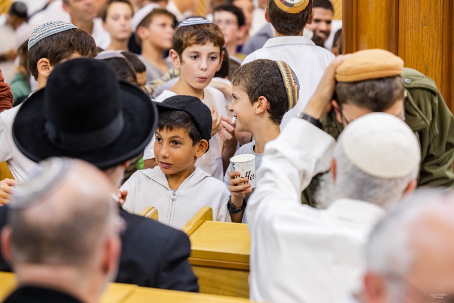 מעמד הכתרת הרב אחיה בן פזי | צילם: ברוך גרינברג