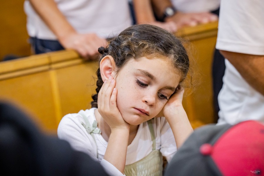 מעמד הכתרת הרב אחיה בן פזי | צילם: ברוך גרינברג