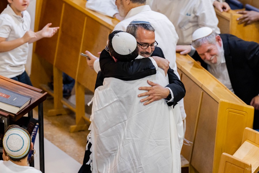 מעמד הכתרת הרב אחיה בן פזי | צילם: ברוך גרינברג