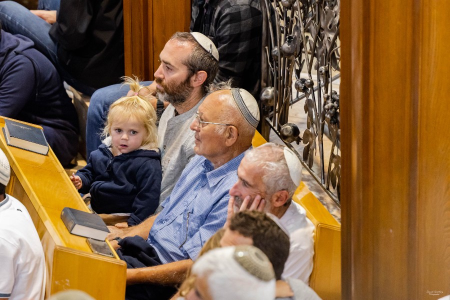 מעמד הכתרת הרב אחיה בן פזי | צילם: ברוך גרינברג