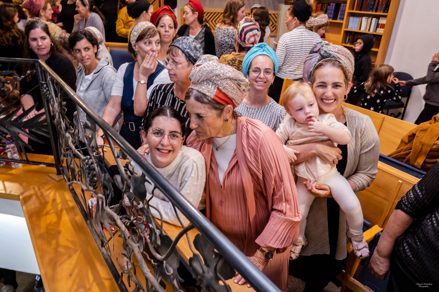 מעמד הכתרת הרב אחיה בן פזי | צילם: ברוך גרינברג