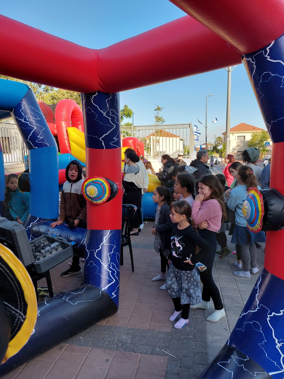 טקס חנוכת 'דרך חנן' (פורת) בעפרה