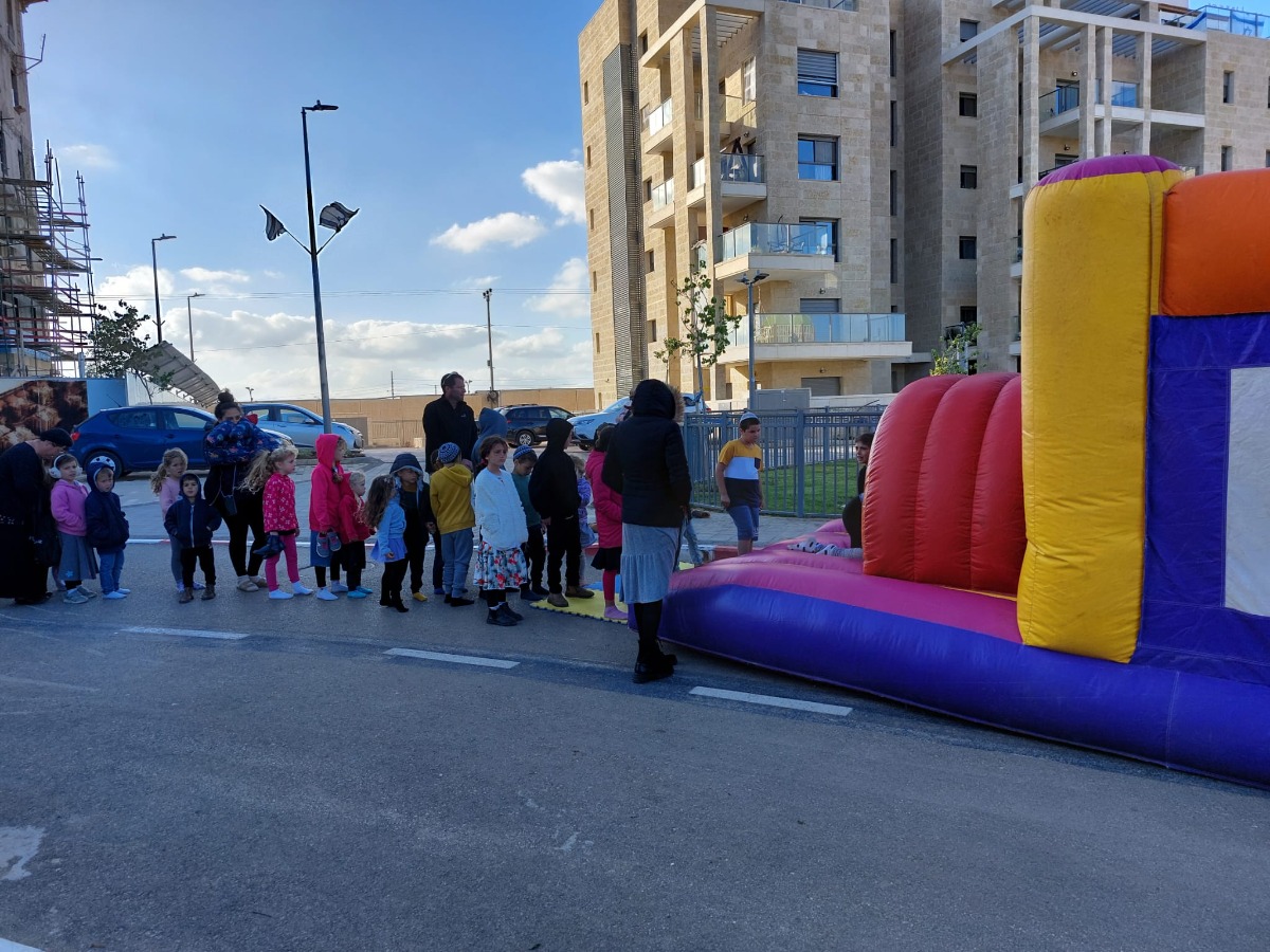 טקס חנוכת 'דרך חנן' (פורת) בעפרה