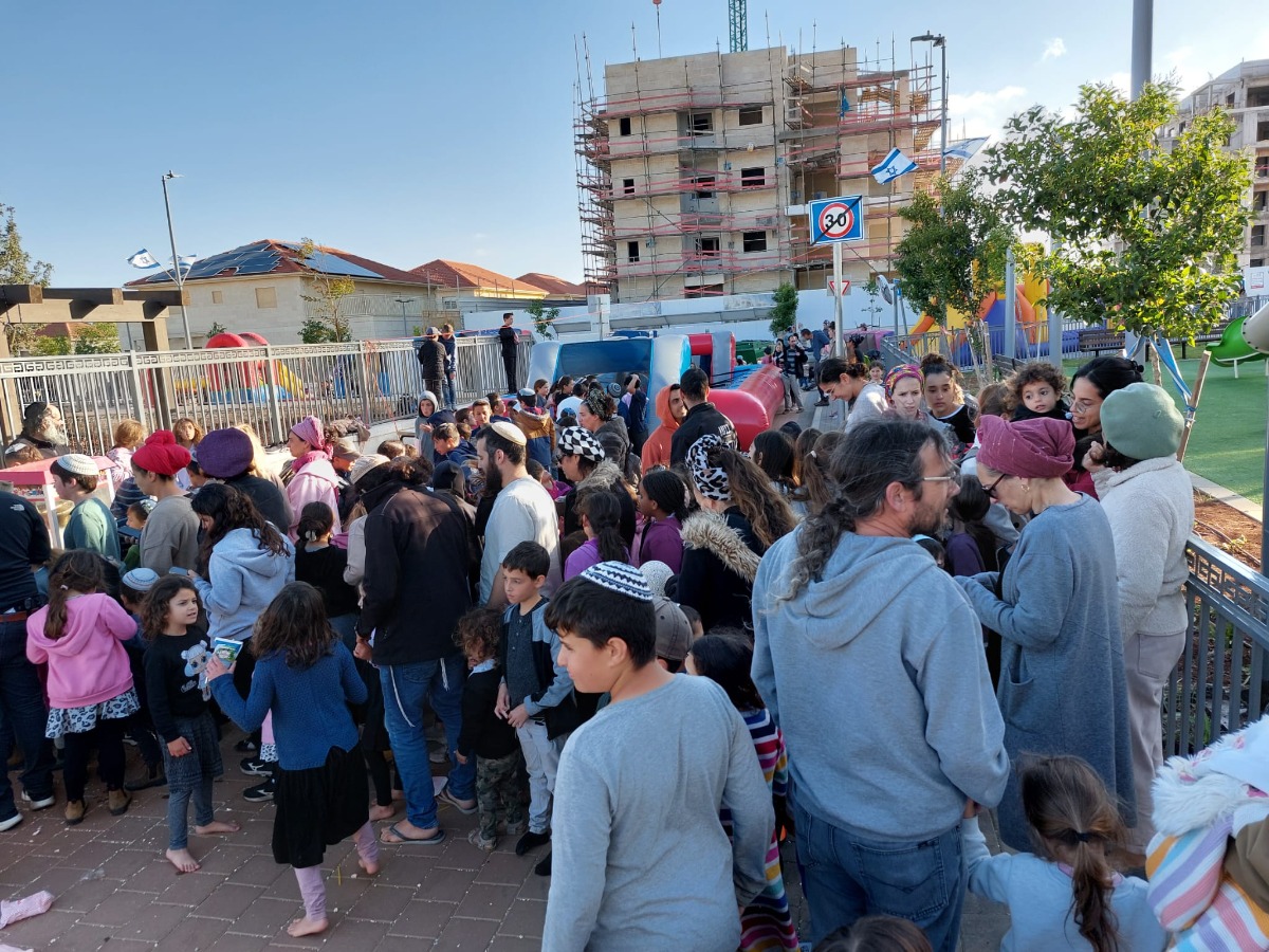 טקס חנוכת 'דרך חנן' (פורת) בעפרה