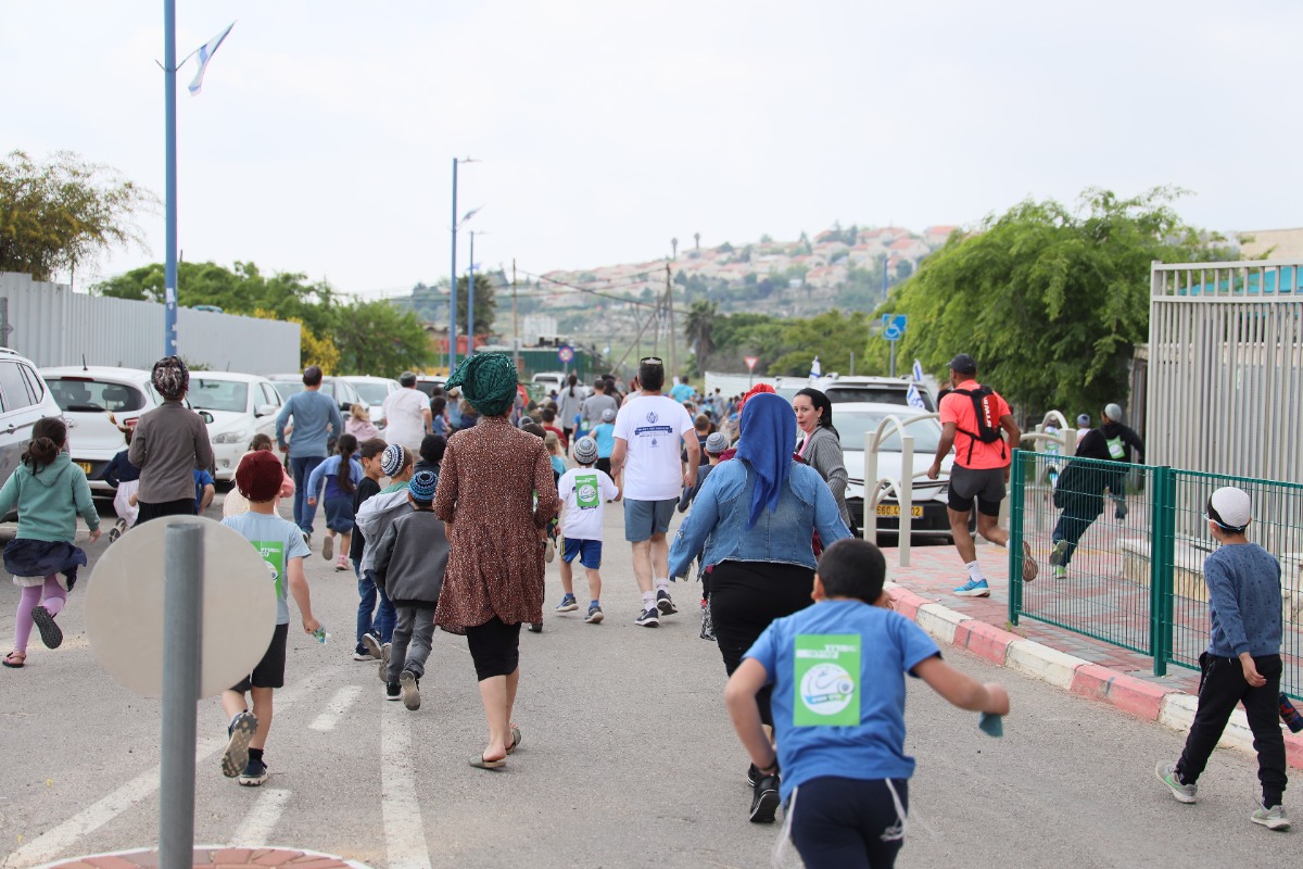 מרוץ קהילתי יישובי לרגל 48 שנים לעפרה